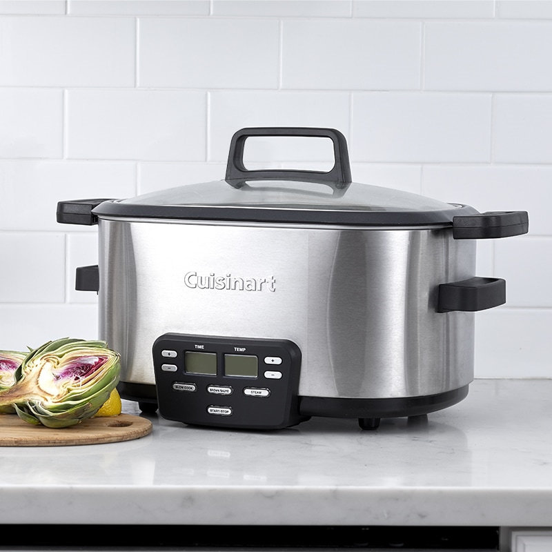 Cuisinart 6 Quart 3-in-1 Cook Central® Multicooker