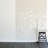 June Grass White Sage Peel and Stick Wall Mural