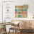 Avery Sea Glass Mosaic Tile-109113562