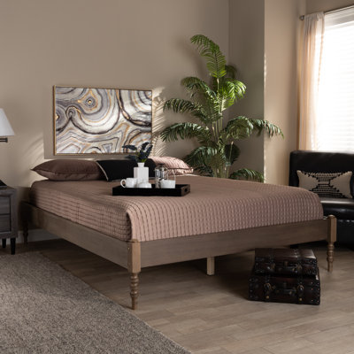 Uma 15.75'' Bed Frame