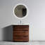 Meuble-lavabo de salle de bain 30 po avec lavabo avec 3 trous de robinet et tiroir Tia-477609130
