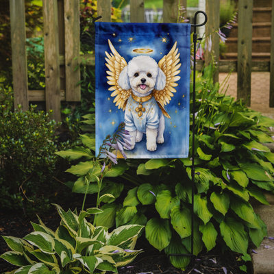 Double Sided 15.5'' H x 11.25'' W Polyester Animal Garden Flag