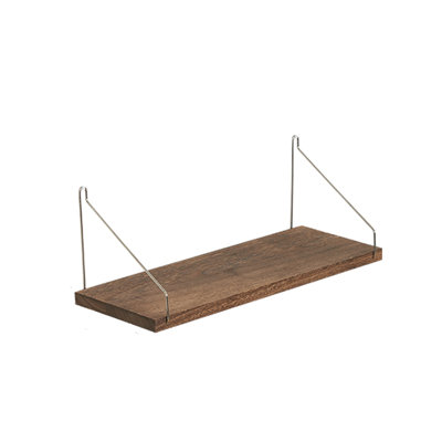 Tablette flottante en bois Sherli