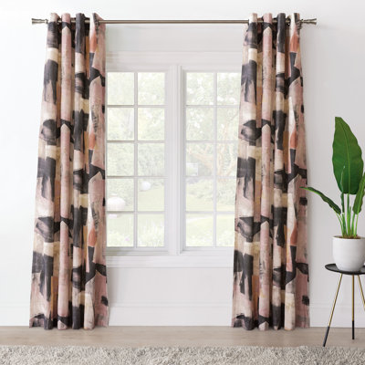 Alma Room Darkening Curtain Panel
