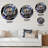 Metal Wall Clock-93381549