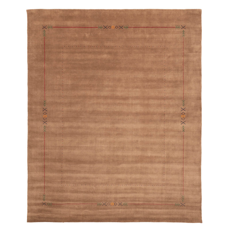 Kashkuli Gabbeh Brown Rug 9'3" x 11'5"