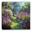 Hidden Garden Path Wrapped Canvas Wall Art-804608647