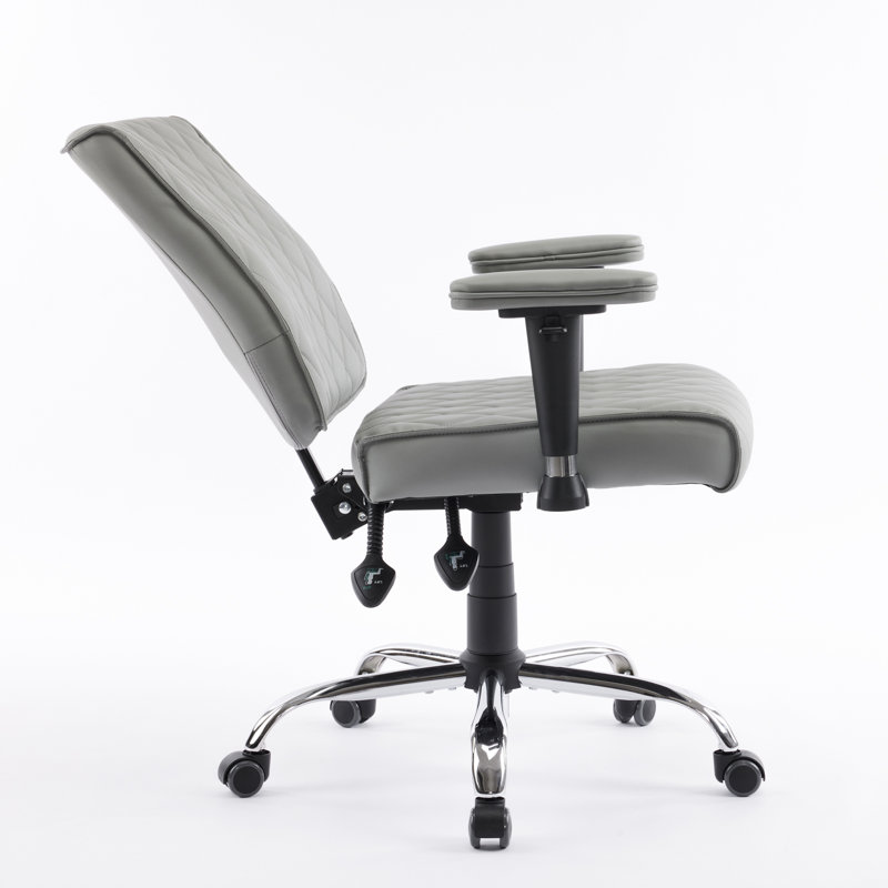 DELIA Customer Chair, Storm Gray