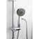 Kingston Brass Shower Scape 5-Function Hand Shower Set with Slide Bar Kit