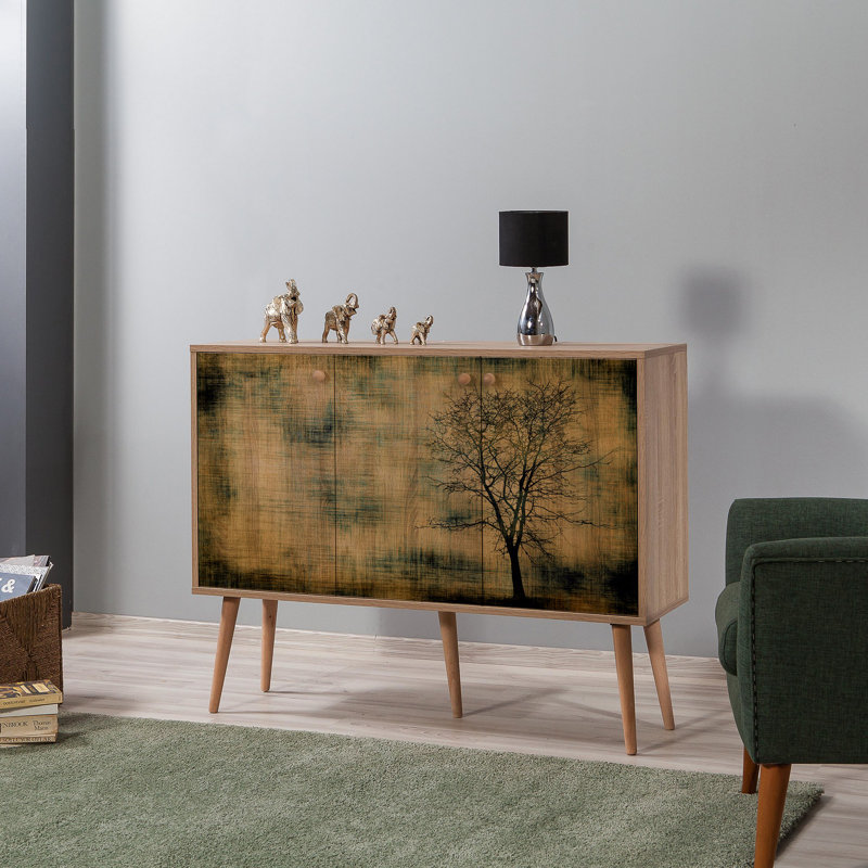 Ahwahnee 90cm Sideboard