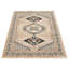 Tapis oriental ivoire-399502949