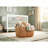 SOL HOME Ludmilla Rectangular Multi Purpose Water Hyacinth Baskets with Handles - 16" x 12" x 13"