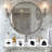 Vintage Round Bathroom Vanity Mirror | Hand-Hammered Iron Frame-2072572315-2072572313
