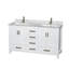 Sheffield 60" Double Bathroom Vanity Set-89055889-89055886