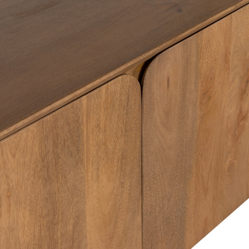 Jerre Tv Unit Mango Wood Natural