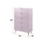Commode rose Gaines