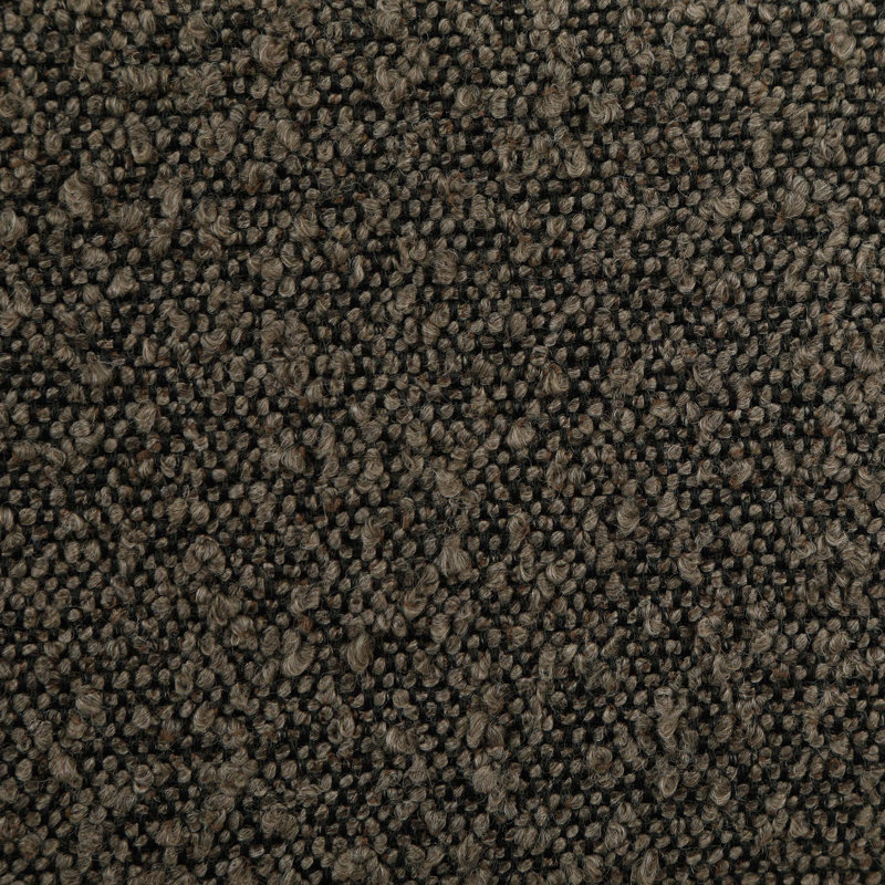 Chaise d'appoint rembourrée Mckinley, Chocolat