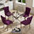 Keyari 4 - Person Pedestal Dining Set-1221459774-1218834174-1221459746