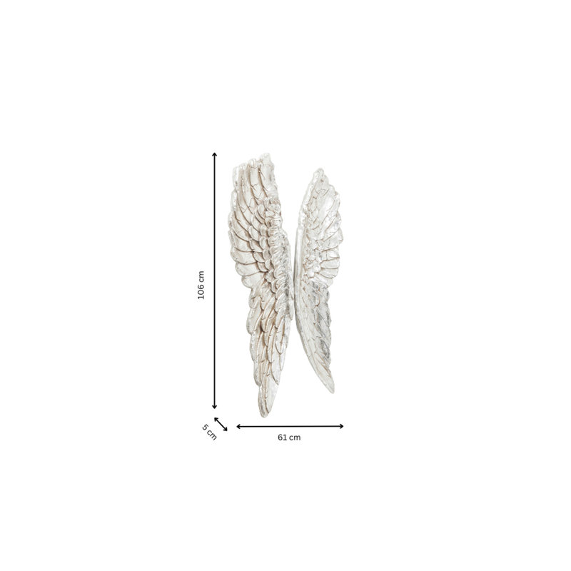 Wall Objects Angel Wings