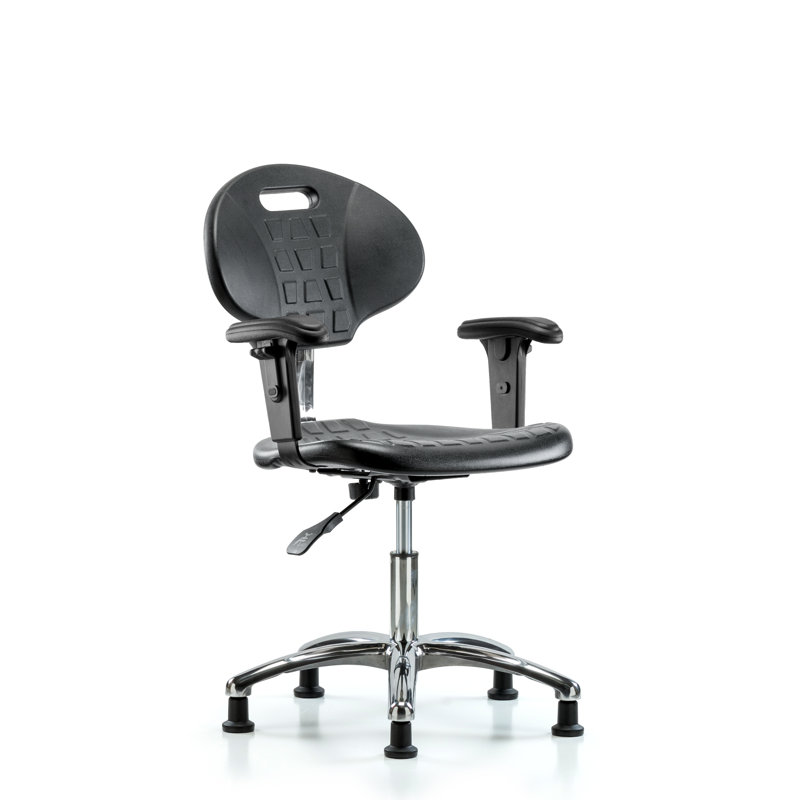 Kelsi Task Chair, Glides