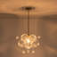 Lustre 1 lumière à bulles-1460460385