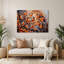 Oiseaux, art mural brun-472916695