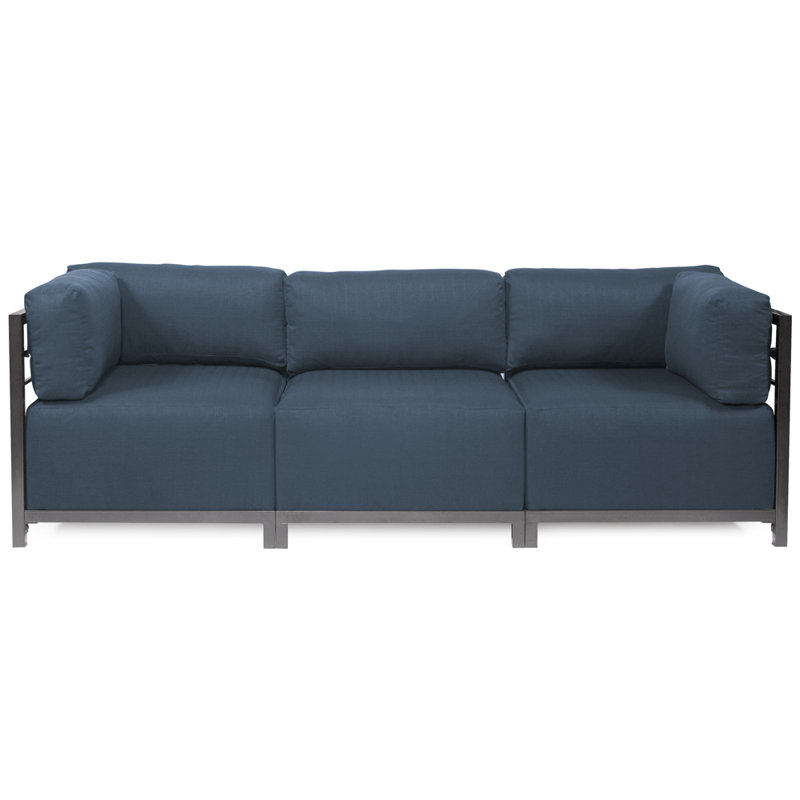 Woodsen Upholstered Armchair, Polyester - Sterling Sand, Titanium