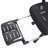 Makiyah Office Chair with Retractable Footrest