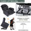 Faux Leather Heated Massage Chair