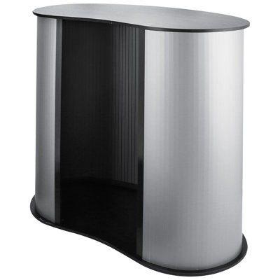 36.5'' H x 36'' W Plastic Retail Counter