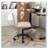 Masar Fabric Swivel Office Chair-282473465