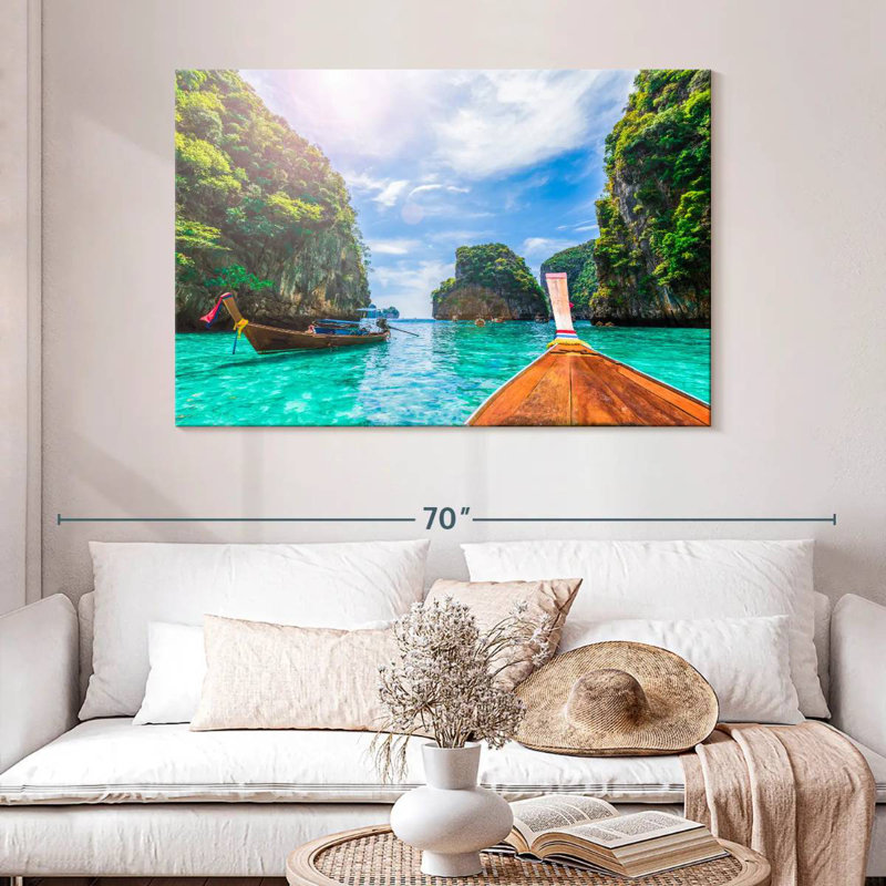 Gillard Ko Phi Phi Adventure, 32" H x 48" W