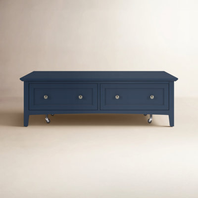 Renee 55" Mahogany Coffee Table