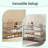 Shoe Rack, Shoe Storage Organizer, Metal Shoe Shelf, Stackable For Closet, Entryway, Bedroom,-480929907-480929807