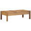 Solid Wood Coffee Table