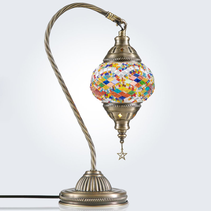 Lampe de table turque marocaine