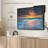 " Cloudscape Over Beach Canvas Print "-101456360