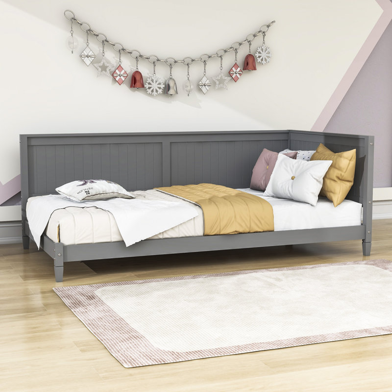 Iversen Daybed, Twin, Gray
