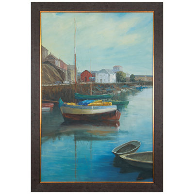 Anchored - Peinture encadrée