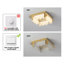 Annic 4 - Light 32cm LED Acrylic Flush Mount