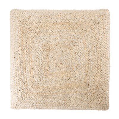 Eugene Square Jute Pillow Cover & Insert -  Joss & Main, POF100456