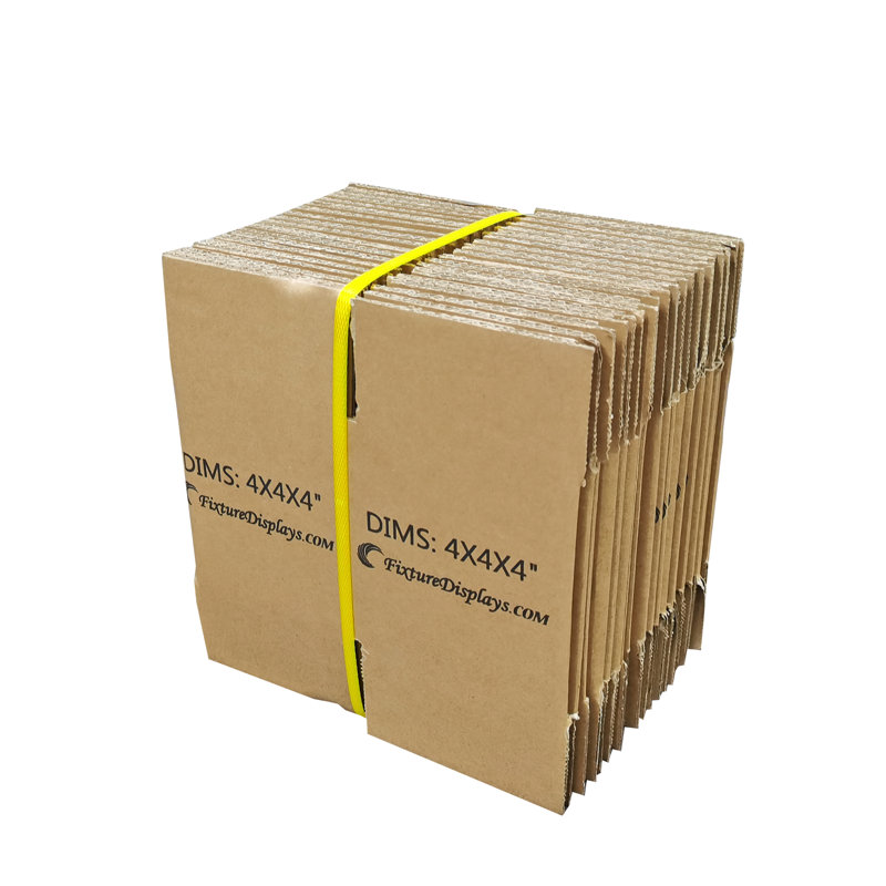 File Box, 4" H x 4" W x 4" D