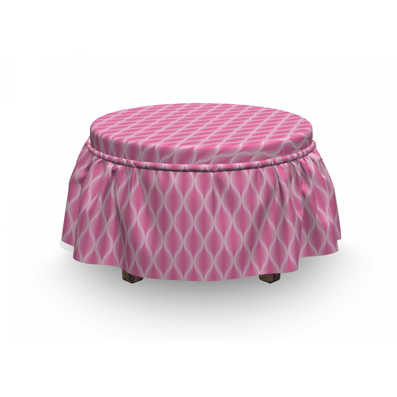 Housse pour repose-pieds ogee line
