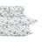 4 Piece Floral Blossoms Patterned Bed Sheet Set-1333372905