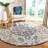 Felty Oriental Beige Area Rug-1620280775