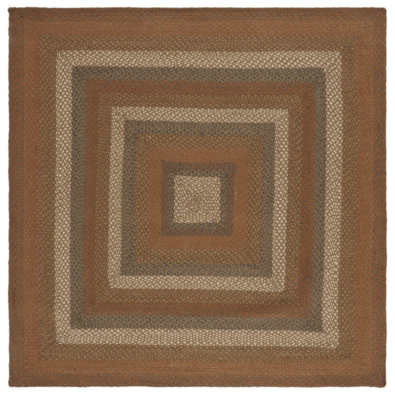 Tapis en jute Halim, Carré 6 pi