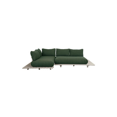 Sticks Platform, Corner Sofa