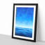 Ocean View In South Africa - Single Picture Frame Painting on MDF-56925296-56925297
