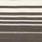 Kilim Hand Woven Flat Weave Wool/Cotton Striped Rug in Ivory/Brown-12415113