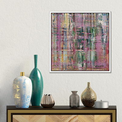 Plush Leather Seats by Spencer Rogers - Gallery-Wrapped Canvas Giclée on Canvas